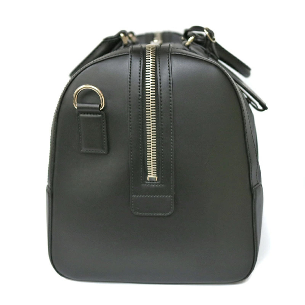 GUCCI Boston Bag Travel GG Leather Black - Picture 3 of 10